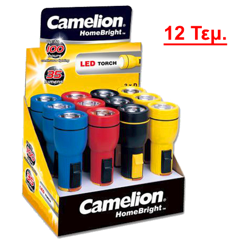 FL1L2DD12 ΦΑΚΟΣ CAMELION 1 LED ΣΥΣΚ.12τμχ. CAMELION