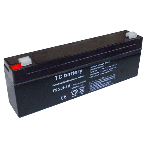 TC ΜΠΑΤΑΡΙΑ ΜΟΛΥΒΔΟΥ 2,3AH 12V TC BATTERY