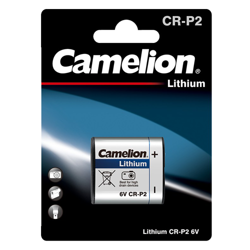 CR-P2-BP1 ΜΠΑΤΑΡΙΑ CAMELION ΛΙΘΙΟΥ 6V CAMELION
