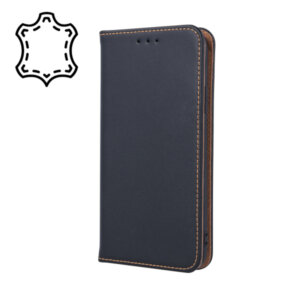 SENSO GENUINE LEATHER STAND BOOK SAMSUNG S24 PLUS black