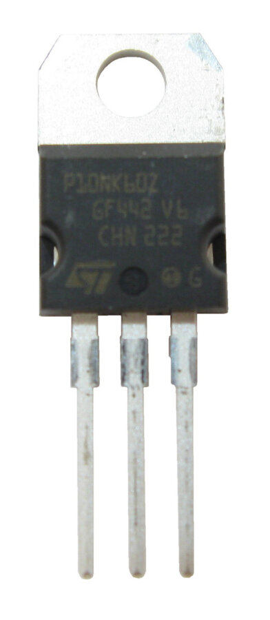 STP10NK70ZFP ST N-channel MOSFET 700V 10A TO-220F