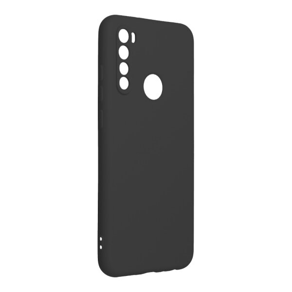 SENSO SOFT TOUCH XIAOMI REDMI NOTE 10 / NOTE 10s black backcover