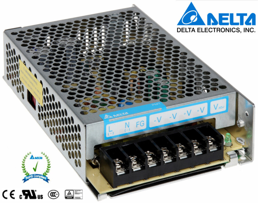 DELTA ΤΡΟΦΟΔΟΤΙΚΟ PMT-12V-100W-2BA 8.5A DELTA ΤΡΟΦΟΔΟΤΙΚΑ