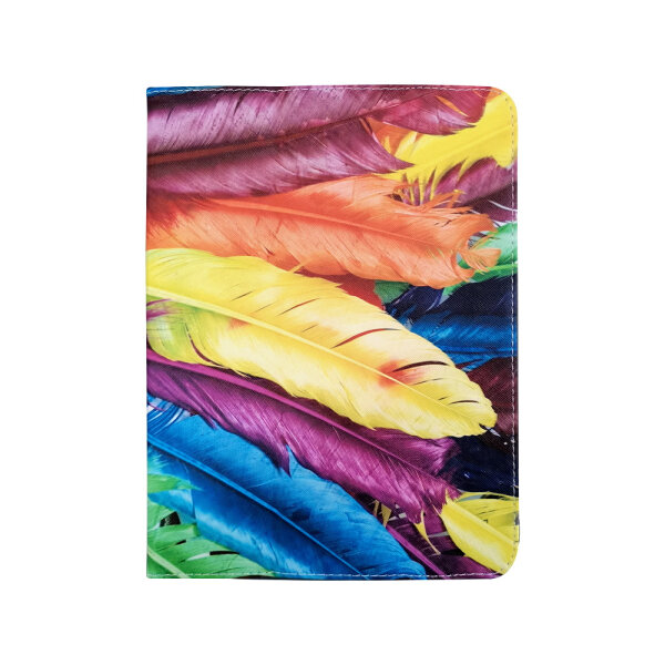 COLOR FEATHER UNIVERSAL TABLET CASE 9-10''
