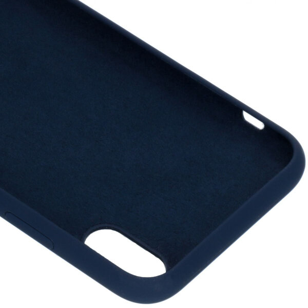 SENSO LIQUID IPHONE X XS dark blue backcover