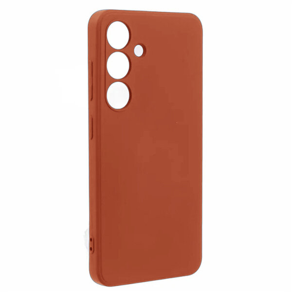 SENSO SOFT TOUCH SAMSUNG A35 5G red backcover