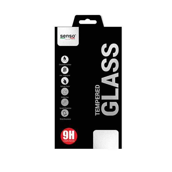 SENSO 5D FULL FACE SAMSUNG A52 / A52 5G black tempered glass
