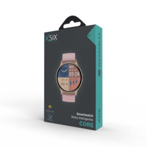 Ksix SMARTWATCH CORE AMOLED pink