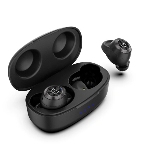 MONSTER BLUETOOTH TWS ACHIEVE 100 AIRLINKS TRUE WIRELESS EARBUDS BLACK