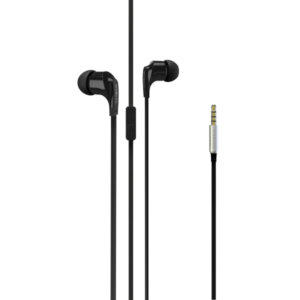 VIVANCO TALK STEREO HANDSFREE EARBUDS black