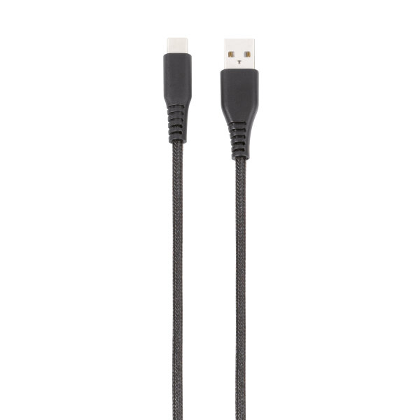 VIVANCO LONGLIFE DATA CABLE USB TO TYPE C 18W 1.5m black