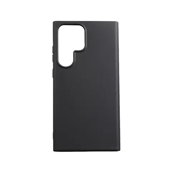 SENSO SOFT TOUCH SAMSUNG S23 ULTRA black backcover