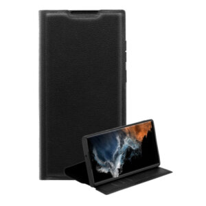 VIVANCO PREMIUM WALLET BOOK CASE SAMSUNG S23 ULTRA black