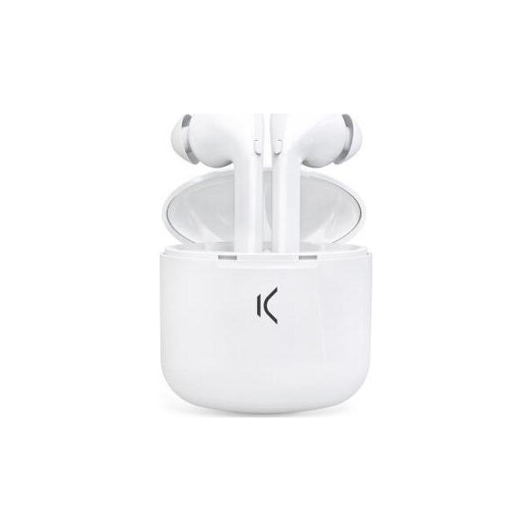 Ksix WIRELESS TWS UNIVERSAL TRUE WIRELESS white