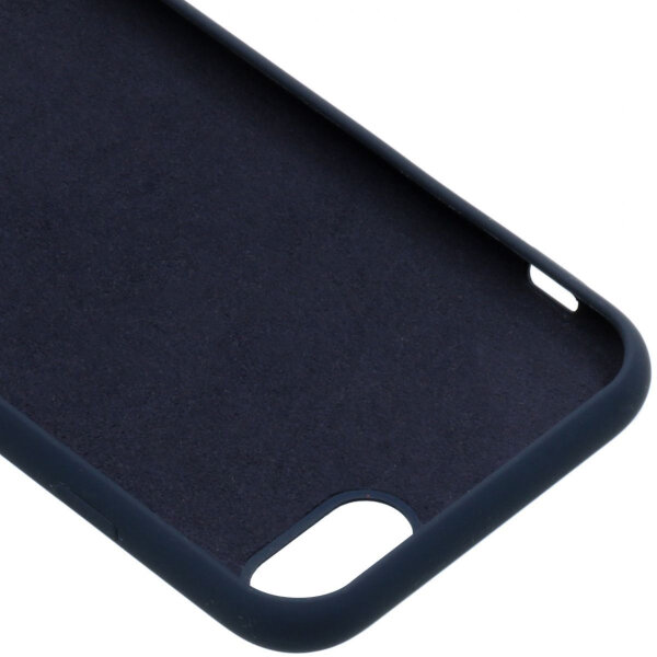 SENSO LIQUID IPHONE 7 / 8 / SE (2020) dark blue backcover