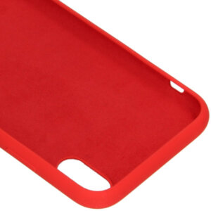 SENSO LIQUID IPHONE XR red backcover