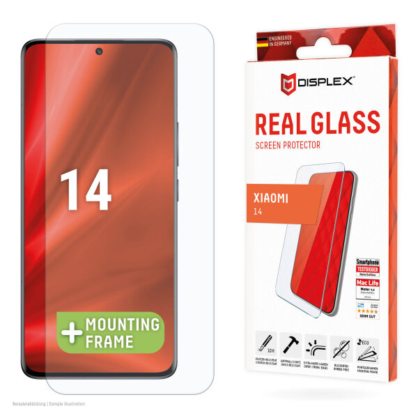 DISPLEX REAL GLASS 2D XIAOMI 14