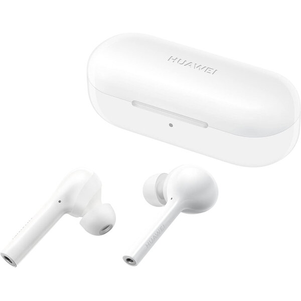 ORIGINAL HUAWEI BLUETOOTH FREEBUDS LITE TWS CM-H1C white