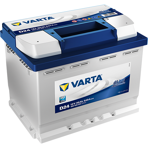 ΜΠΑΤΑΡΙΑ ΑΥΤΟΚΙΝΗΤΟΥ  VARTA  BD D24  SMF 12V 60Ah (+) ΔΕΞΙΑ BATTERY SUPPLIES