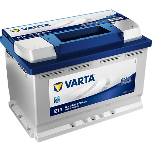 ΜΠΑΤΑΡΙΑ ΑΥΤΟΚΙΝΗΤΟΥ  VARTA BD  E11 SMF 12V 74Ah (+) ΔΕΞΙΑ BATTERY SUPPLIES