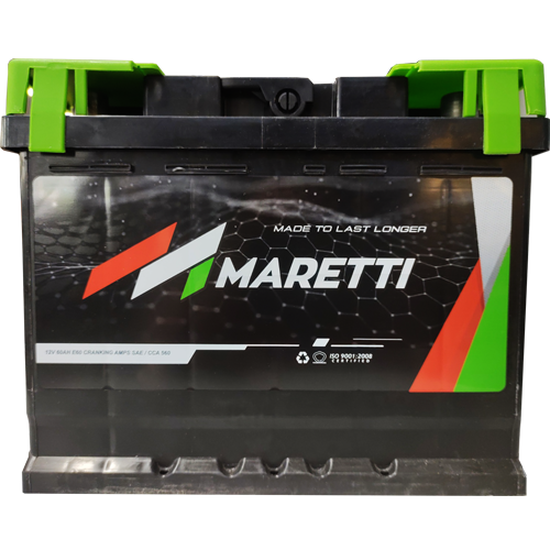 ΜΠΑΤΑΡΙΑ ΑΥΤΟΚΙΝΗΤΟΥ -MARETTI  E50 SMF 12V 50Ah (+) ΔΕΞΙΑ BATTERY SUPPLIES