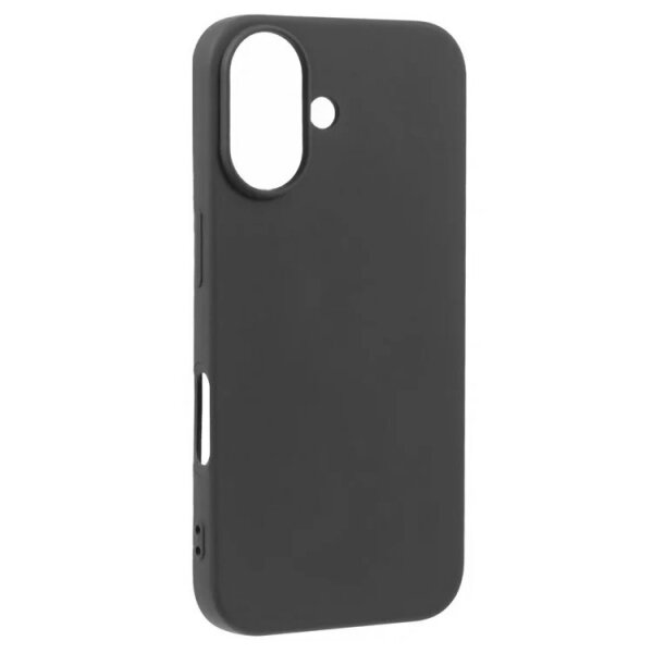 SENSO LIQUID IPHONE 16 black backcover