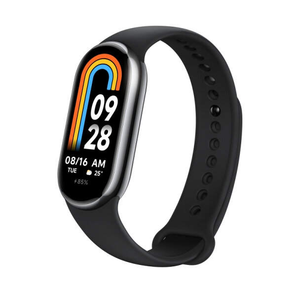 ORIGINAL XIAOMI FITNESS WATCH SMART BAND 8 black