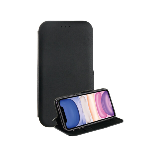 VIVANCO CASUAL WALLET BOOK CASE IPHONE 11 black