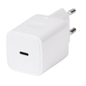 VIVANCO TRAVEL CHARGER PD3.0 20W  TYPE C PORT white