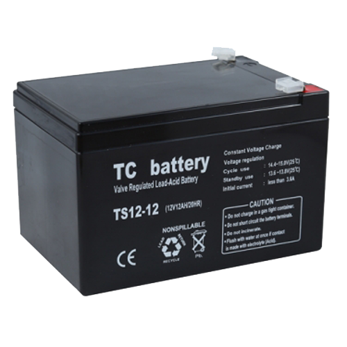 TC ΜΠΑΤΑΡΙΑ ΜΟΛΥΒΔΟΥ 12AH 12V TC BATTERY