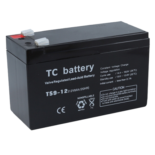 TC ΜΠΑΤΑΡΙΑ ΜΟΛΥΒΔΟΥ 9AH 12V TC BATTERY