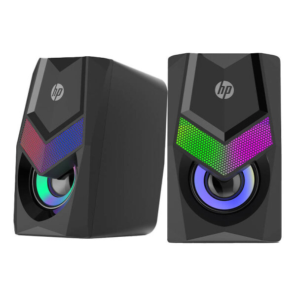 HP DHE-6000 WIRED SPEAKERS black