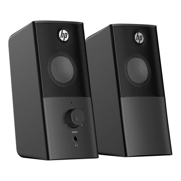 HP DHS-4200 WIRED SPEAKERS black