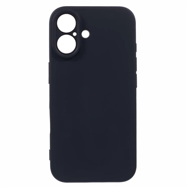 SENSO SOFT TOUCH IPHONE 16 PRO black backcover