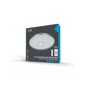 KSIX LIGHT CEILING AURA LED 52W RGBIC+CCT BUILT-IN SPEAKER