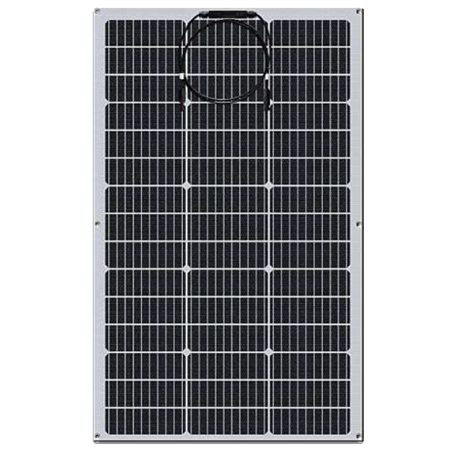 INVICTUS SRF-MH-100 ΗΜΙΕΥΚΑΜΠΤΟ ΗΛΙΑΚΟ ΠΑΝΕΛ 100W   INVICTUS SOLAR  POWER