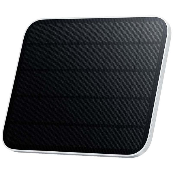 ORIGINAL XIAOMI SOLAR PANEL FOR OUTDOOR CAMERA BW white