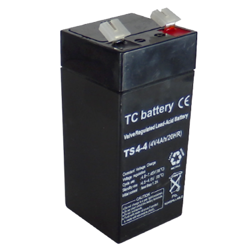 TC ΜΠΑΤΑΡΙΑ ΜΟΛΥΒΔΟΥ 4,5AH 4V TC BATTERY