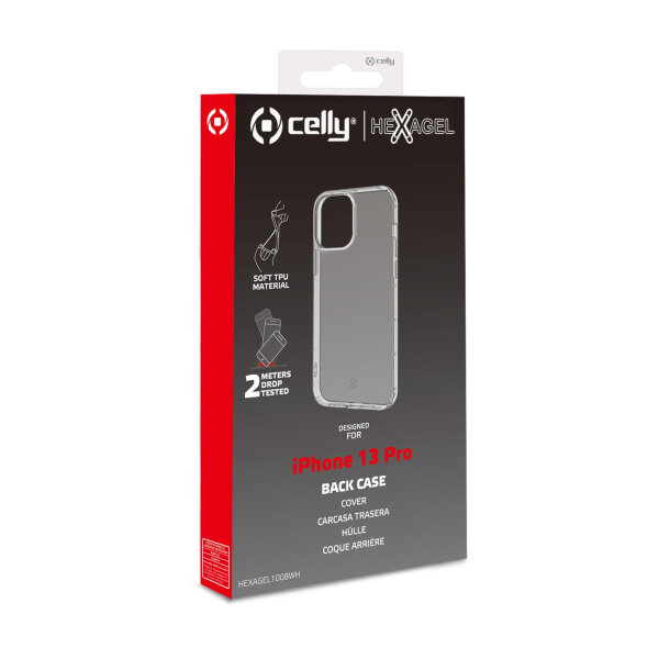 CELLY HEXAGEL TPU IPHONE 13 PRO transparent