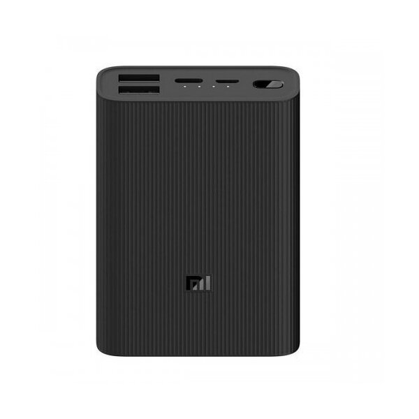 ORIGINAL XIAOMI POWERBANK Mi 3 ULTRA COMPACT 10000mAh 22,5 W black