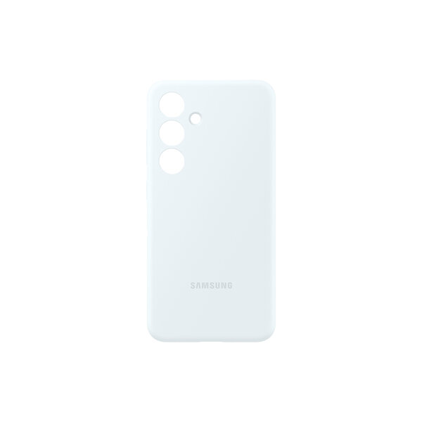 ORIGINAL SAMSUNG SILICONE CASE S24 white backcover