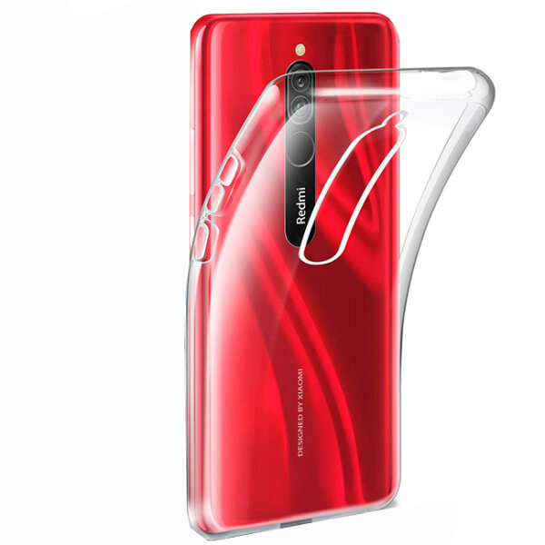 SENSO TPU 0.3 XIAOMI REDMI 8 trans backcover