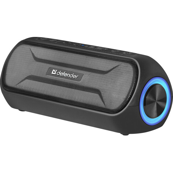 DEFENDER PORTABLE BLUETOOTH SPEAKER ENJOY S1000 black