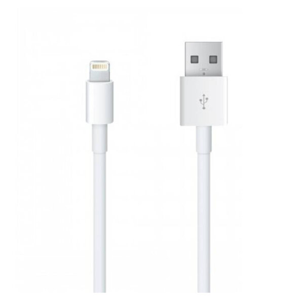 ORIGINAL APPLE DATA CABLE LIGHTNING white 1m blister