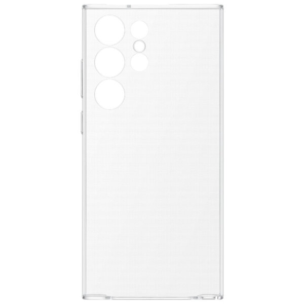 ORIGINAL SAMSUNG SOFT CLEAR COVER SAMSUNG S23 ULTRA transparent backcover