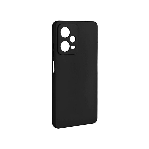 SENSO SOFT TOUCH XIAOMI REDMI NOTE 12 PRO 5G black backcover