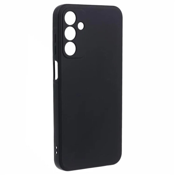 SENSO SOFT TOUCH SAMSUNG A15 5G / A15 4G black backcover