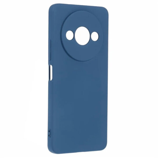 SENSO SOFT TOUCH XIAOMI REDMI A3 4G blue backcover