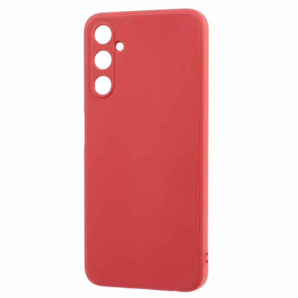 SENSO SOFT TOUCH SAMSUNG A05s red backcover