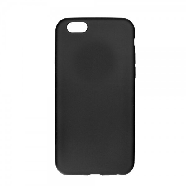 SENSO SOFT TOUCH IPHONE 6 6s black backcover